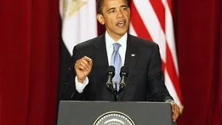 President Obama Speech to Muslim World in Cairo  - English subtitles