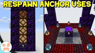 RESPAWN ANCHOR USES! | Minecraft 1.16 Nether Update