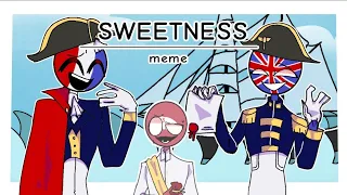 SWEETNESS meme|| countryhumans || Flipaclip