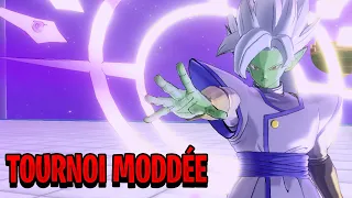 TOURNOI DE PERSONNAGE OVER CHEAT ! #1  - Dragon Ball Xenoverse 2 moddée