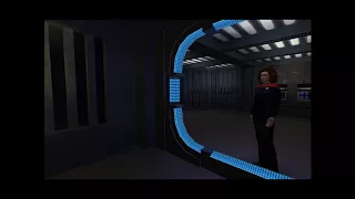 All brig cutscenes from Star Trek: Voyager: Elite Force