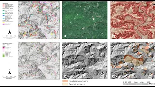 Landslide susceptibility in MN: Insight from landslide inventory mapping; lidar change detection
