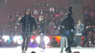 Booboo + Les Twins / Criminalz Crew KOD Finals France vs Korea