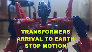 Transformers (2007) Arrival To Earth Stop Motion