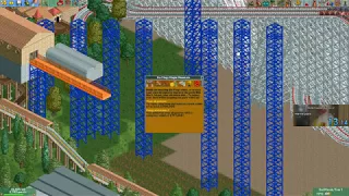 RCT2 - Six Flags Magic Mountain in 12.87