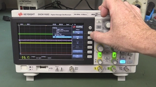 Sneak Peek: NEW Keysight 1000 X-Series Oscilloscope