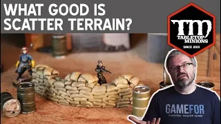What Good is Scatter Terrain?
