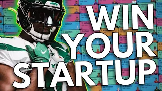 WIN YOUR LEAGUE AT THE DYNASTY STARTUP DRAFT - Dynasty Fantasy Football