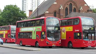 London Buses 2014