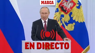 RUSIA: Putin preside la ceremonia de anexión de territorios ocupados en Ucrania, EN DIRECTO | MARCA