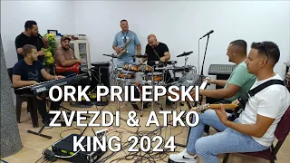 Ork Prilepski Zvezdi & Atko King COVER Prituri Sa Planinata 2023 / 2024 Kontakt // +38970528316