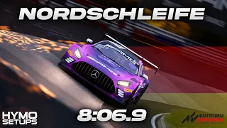 ACC Hotlap | Mercedes AMG GT3 EVO @ Nordschleife | V1.10 | Assetto Corsa Competizone |