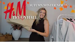 HUGE H&M try on HAUL!!! *new in* AUTUMN//WINTER...