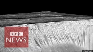 'Liquid water has been found on Mars' says NASA - BBC News