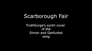 Synth cover of Scarborough Fair