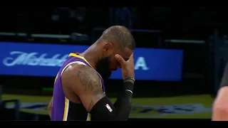 LeBron James Reacts To Anthony Davis Injury