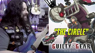 Guitarist Reacts: "The Circle" Bedman?'s Theme - Guilty Gear Strive OST