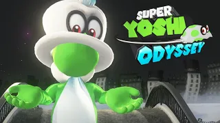 Super Yoshi Odyssey - Full Game Walkthrough