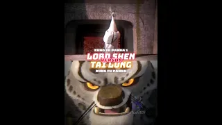 Lord Shen vs Tai Lung #shorts #kungfupanda #kungfupanda2 #dreamworks #dreamworkspictures #vsedit