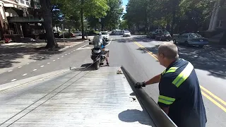 How To Load A Motorcycle