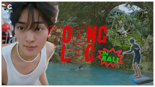 [C-LOG] 영로그 #3 l 태영이의 첫 내돈내산 발리 여행🏄‍♂🌴💚 (YOUNGLOG #3 Bali Vlog) l CRAVITY (크래비티)