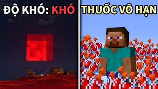 150 SỰ THẬT THÚ VỊ Trong Minecraft