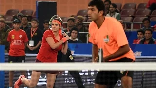 IPTL 2015 | Indian Aces Beat Japan Warriors | Sania Mirza & Rohan Bopanna Star