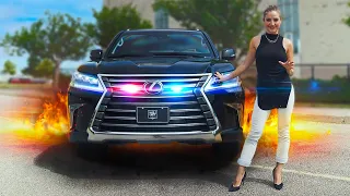 LEXUS LX 570 Bulletproof – User Experience | Armored Luxury SUV by Inkas