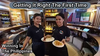 Getting It Right The First Time - WINNING IN THE PHILIPPINES #food #travel