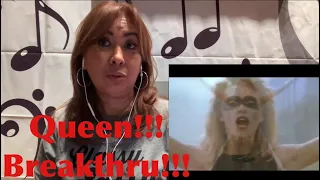 Queen - Breakthru ( official video) Reaction