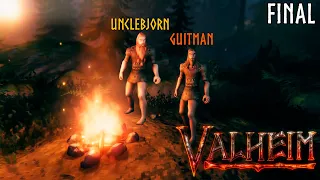 Гитман и UncleBjorn играют в Valheim, ФИНАЛ