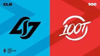 CLG vs 100 | Week 5 | LCS Summer Split | Counter Logic Gaming vs 100 Thieves (2021)