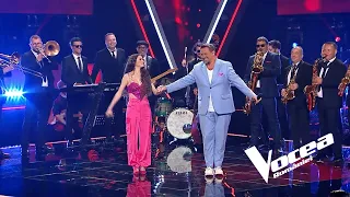 Theo Rose si Horia Brenciu duet de execeptie la Vocea Romaniei S11