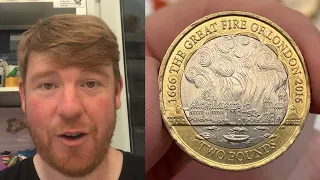 A Proper £2 Coin Hunt! Loved it!  | 50p and £2 Coin Hunting #12