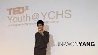 Contradiction between Tradition & Design  [English Dubbed]: Jun-Won Yang at TEDxYouth@YCHS