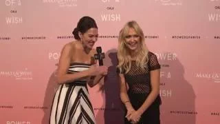 Zanna Rassi Reflects on the Power of a Wish on the Red Carpet