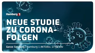 Hamburger Studie weist leichte Organschäden bei milden Corona-Verläufen nach I Hamburg 1 Aktuell