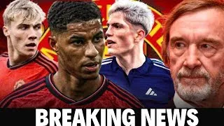 SHAKE-UP at Old Trafford🔥🔥 Man Utd to Sell 10 Stars in Last-Minute Clear-Out 😱 RED WERE'NT READY!
