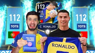 CONTRATEI O MELHOR CRISTIANO RONALDO DO FIFA MOBILE!