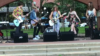 “Within A Mile Of Home” (Flogging Molly cover) School Of Rock St. Paul 7/11/2019 Mears Park