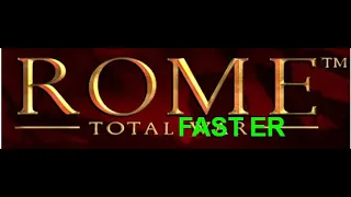 Rome Total War Speedrun 0:33 (WR)