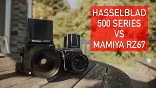 Hasselblad 500 series Vs Mamiya RZ67: A medium format head-to-head