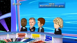 Wheel of Fortune (Wii Edition) Gameplay - Dolphin Emulation **1080p**