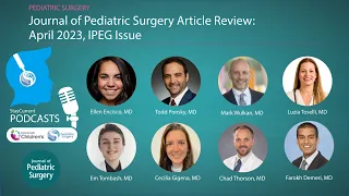 Journal of pediatric surgery article review April 2023 IPEG issue