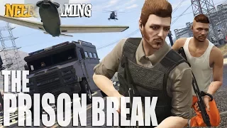 The Prison Break Heist - GTAV Online Cinematic Series