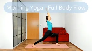 25. Min Morning Yoga Practice | Full Body Flow | Increase Mobility, Flexibility & Strength