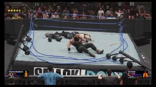 WWE 2K19 Notiqlo P.O.V Big Show Ring Collapsing