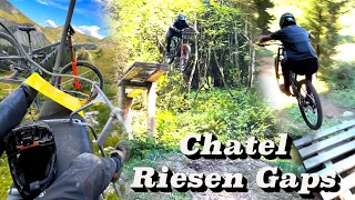 RIESEN GAPS und DROPS in CHATEL😱 | Frankreich Roadtrip #3 | Julian Schneider