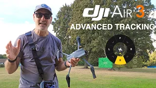 DJI Air 3: ADVANCED ActiveTrack - Spotlight - POI