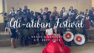 Ati-atihan Festival | Maayon NHS | Grade 9 Mercury s.y. 2022-2023